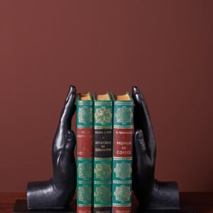 Serre livres 2 mains together