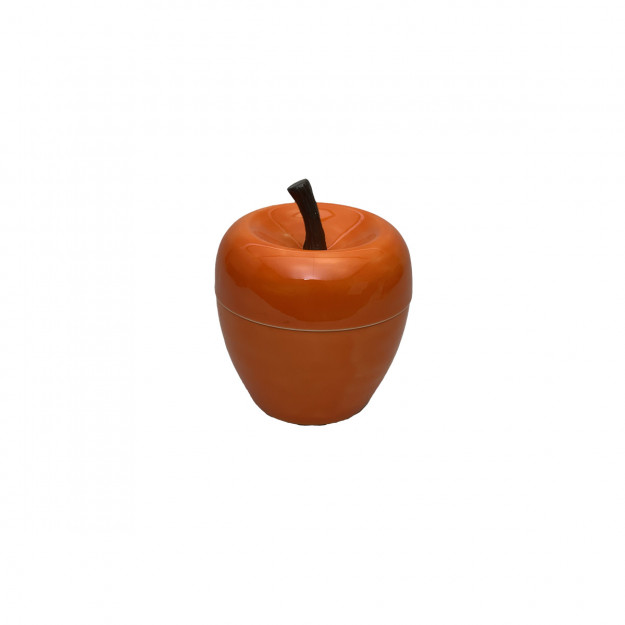 Apple ice bucket orange
