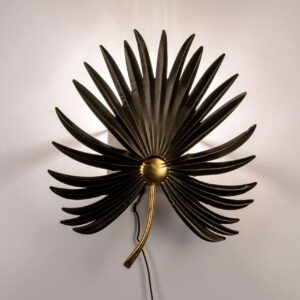 Applique murale en métal