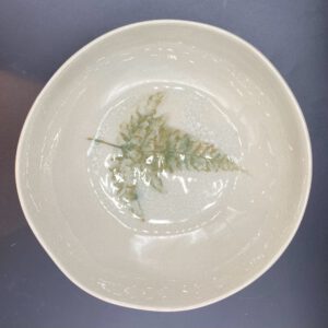 Assiette creuse  nature