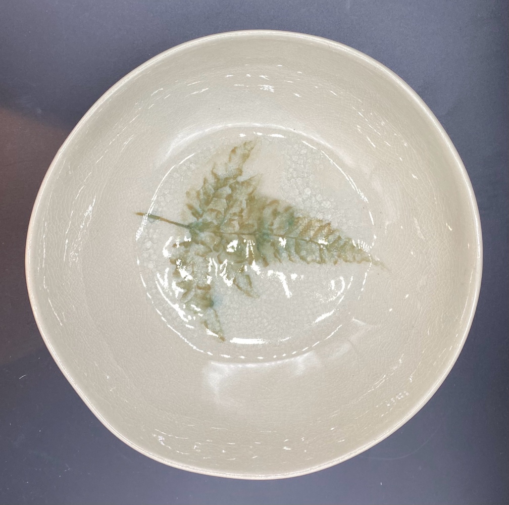 Assiette creuse  nature