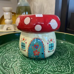 Cache pot ou vase champignon
