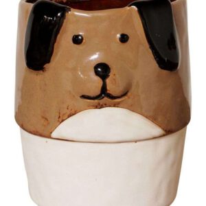 Cache pot Chien