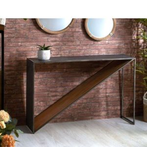 Console géométrique