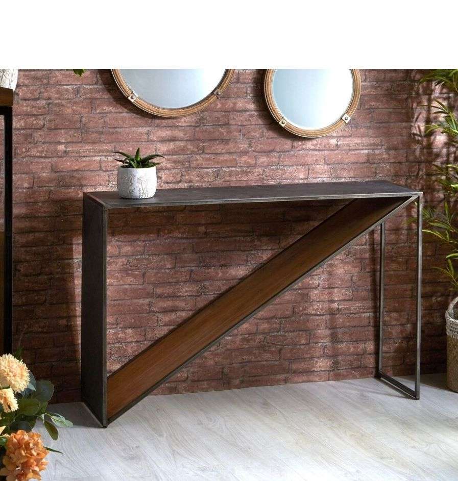 Console géométrique