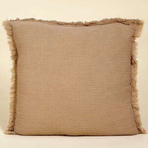 Coussin beige