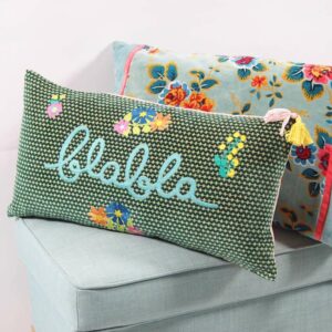 Coussin blabla