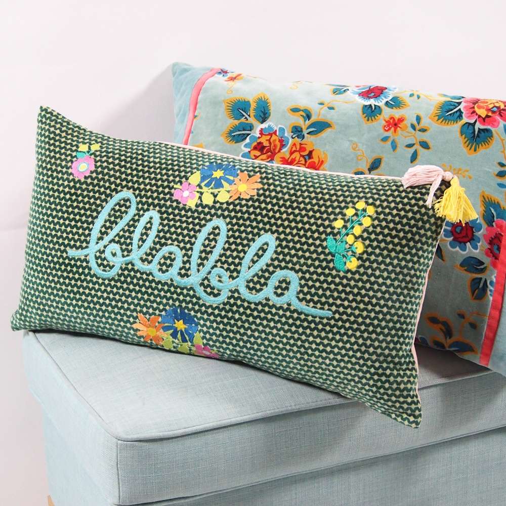 Coussin blabla