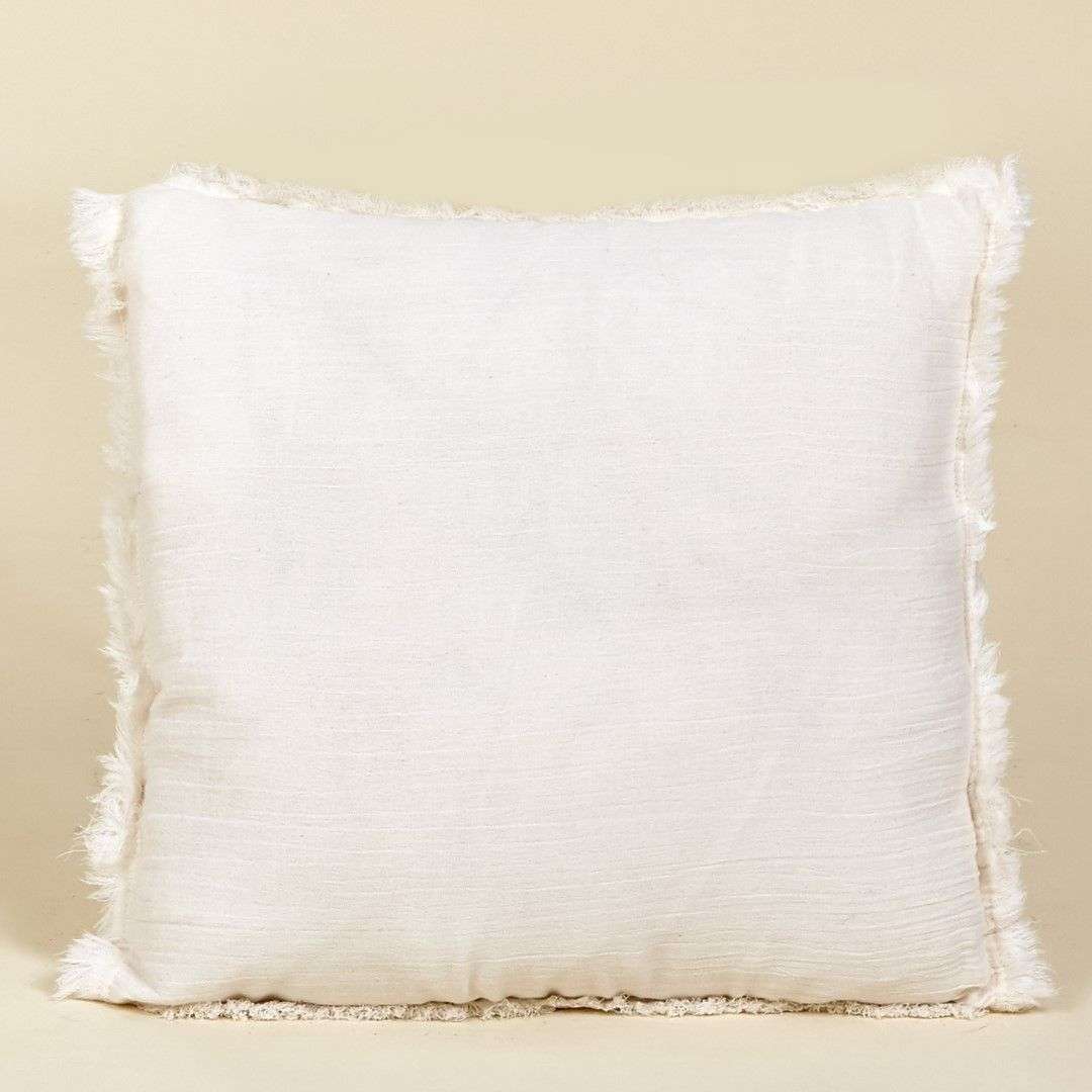 Coussin blanc