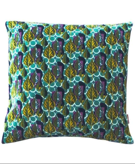 Coussin Dotty blue