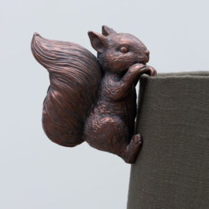 Petite suspension décorative écureuil
