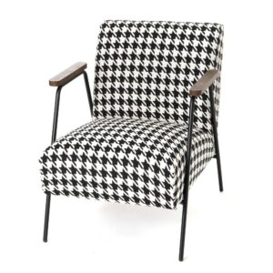 Fauteuil Pied de poule