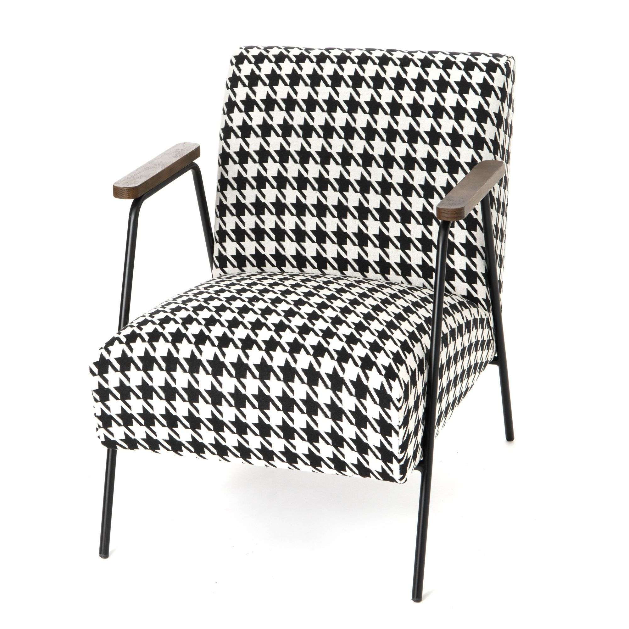 Fauteuil Pied de poule