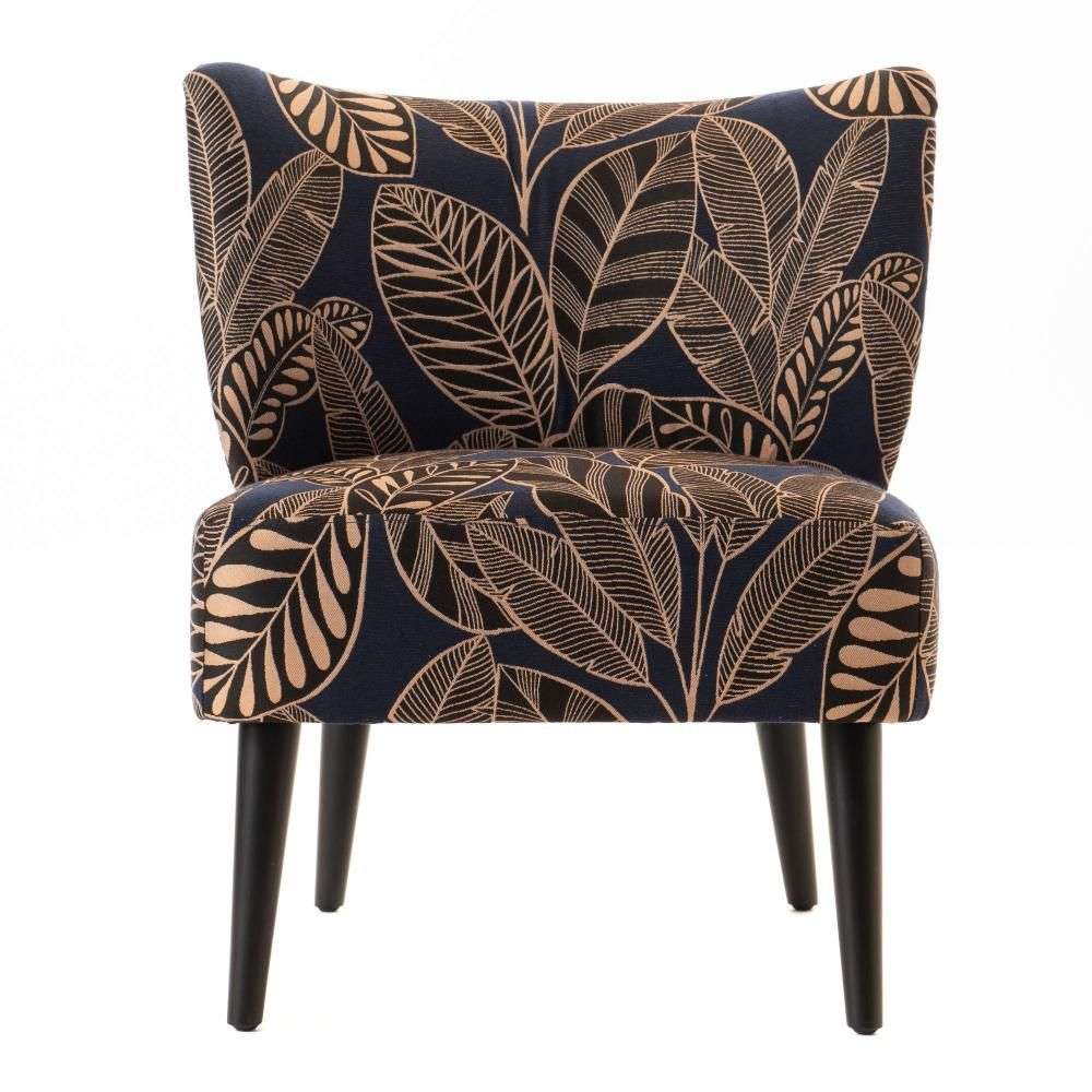 Fauteuil Yucatan bleu