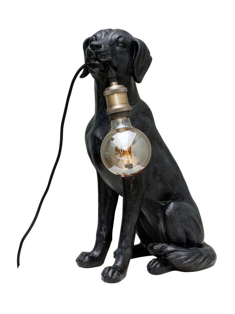 Lampe à poser Bon Chien !
