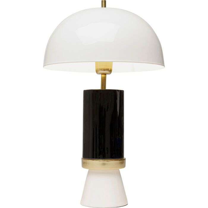Lampe Josy blanc-noir