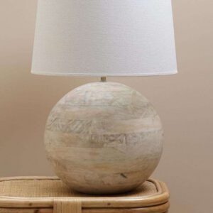 Lampe Kachu manguier clair