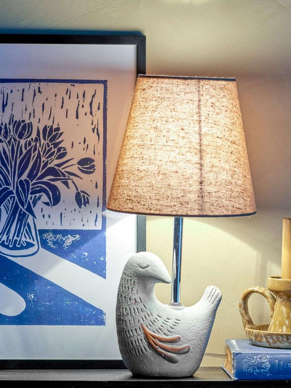 Lampe oiseau