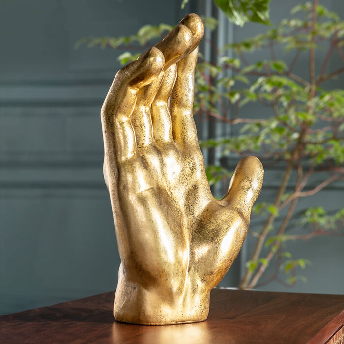 Objet décoratif main