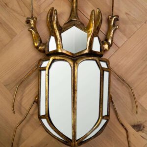 Miroir scarabée rhinocéros