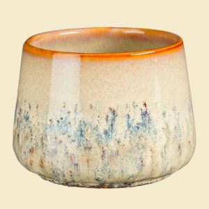 Petit cache pot texturé