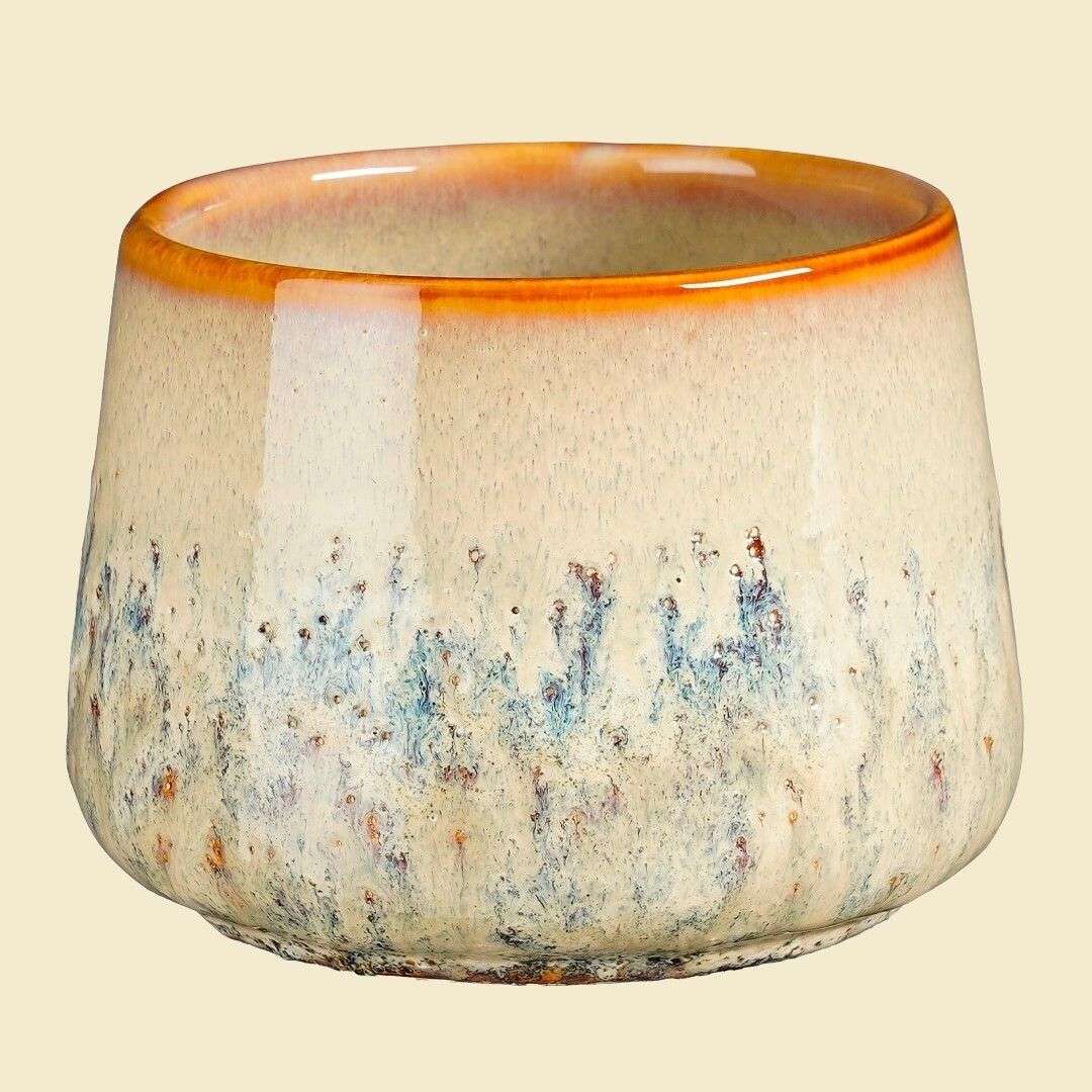 Petit cache pot texturé