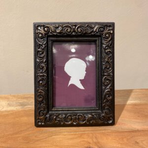 Porte photo arabesques