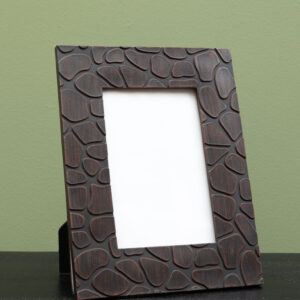 Porte photo imprimé girafe