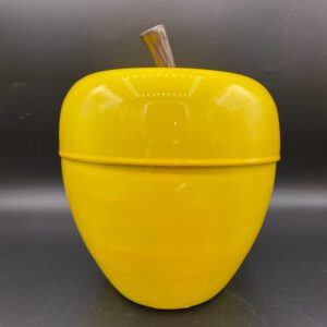 Apple ice bucket jaune
