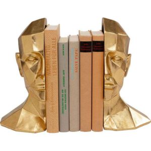 Serre-livres Face