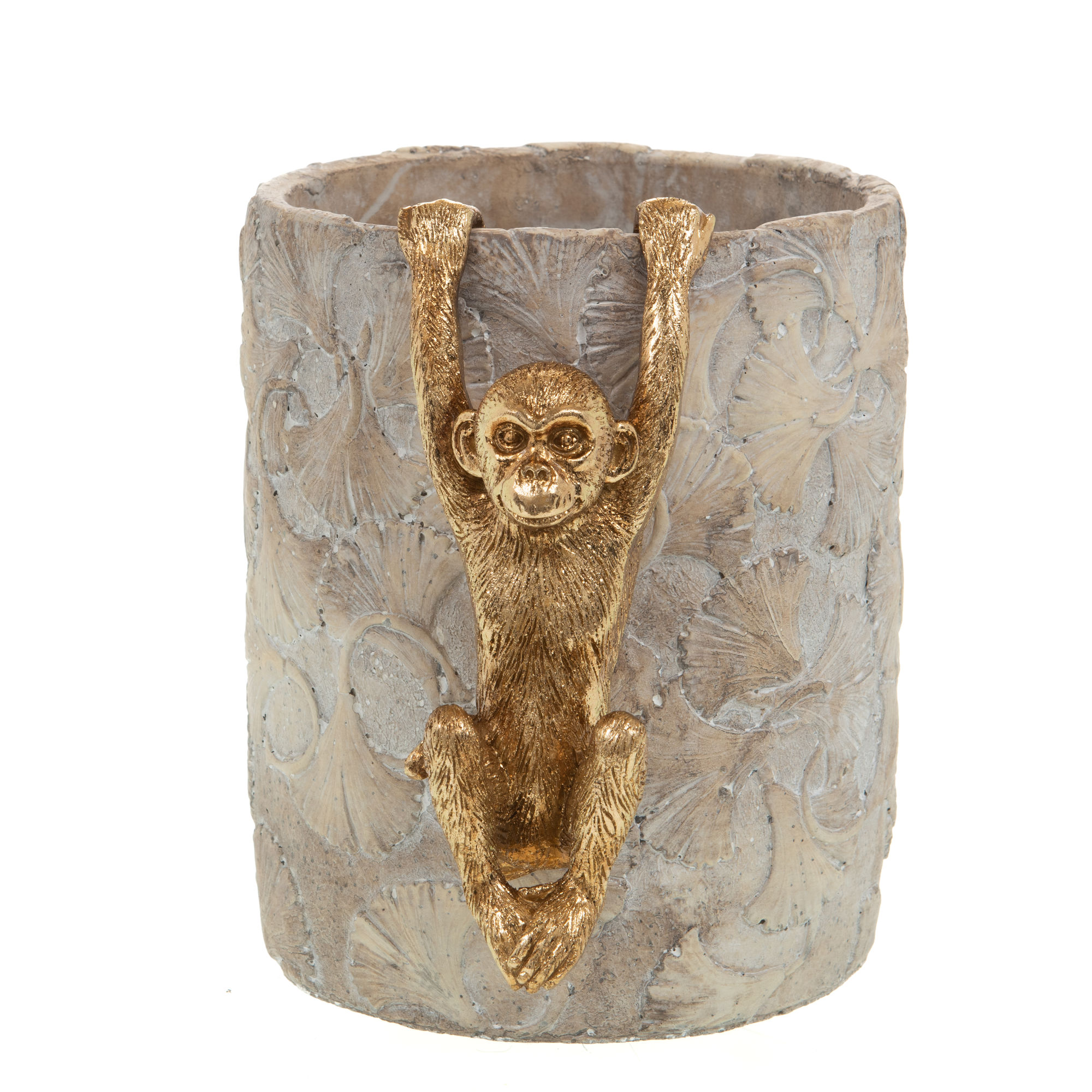 Singe doré à suspendre