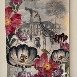 Tapisserie murale escale botanique