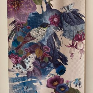 Tapisserie murale estampe japonaise