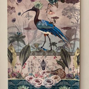 Tapisserie murale ibis