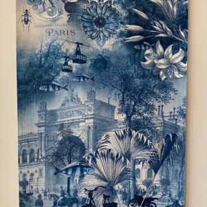 Tapisserie murale Paris