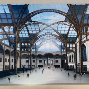 Toile Grande Verrière