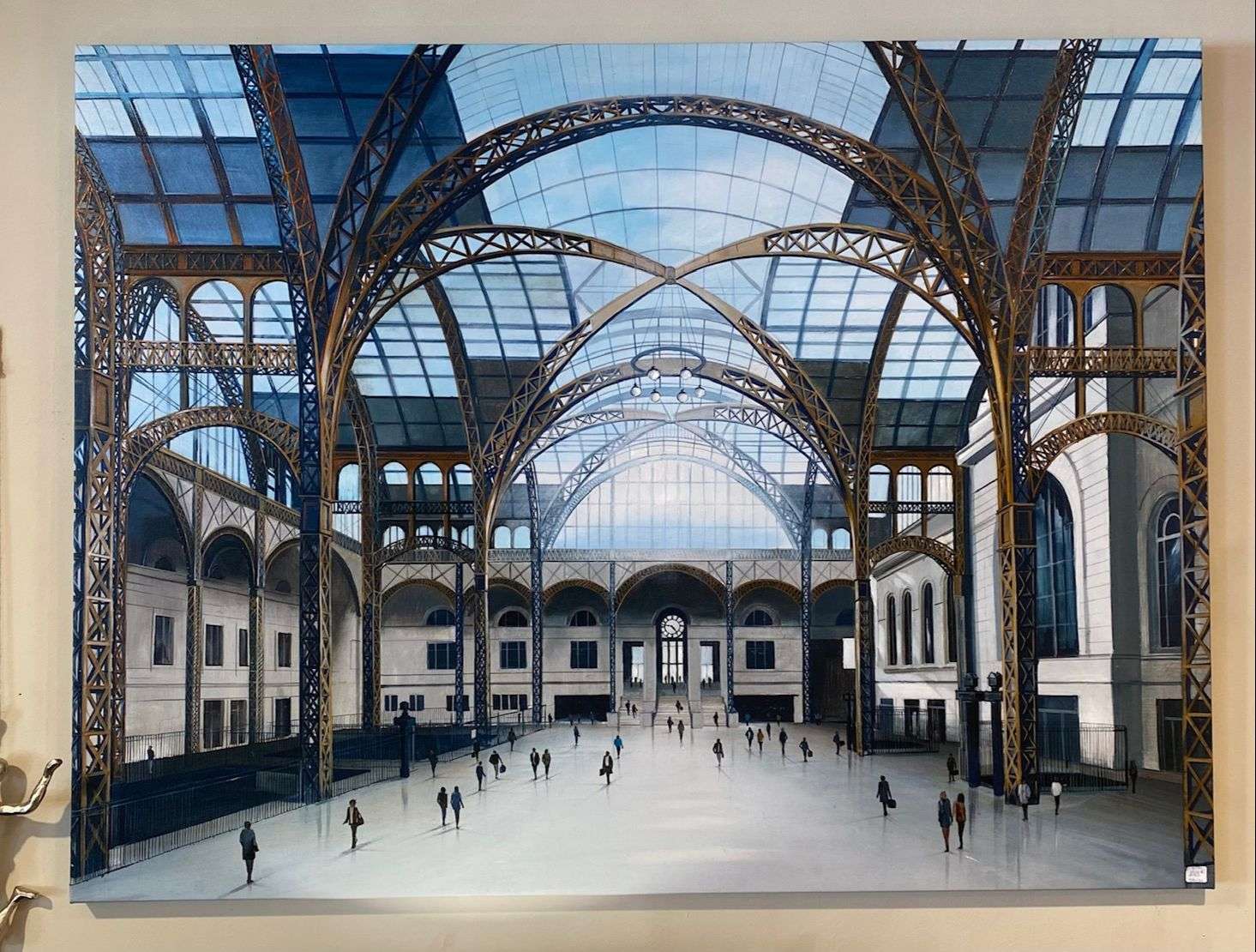 Toile Grande Verrière