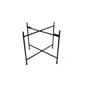 Trépied en métal noir