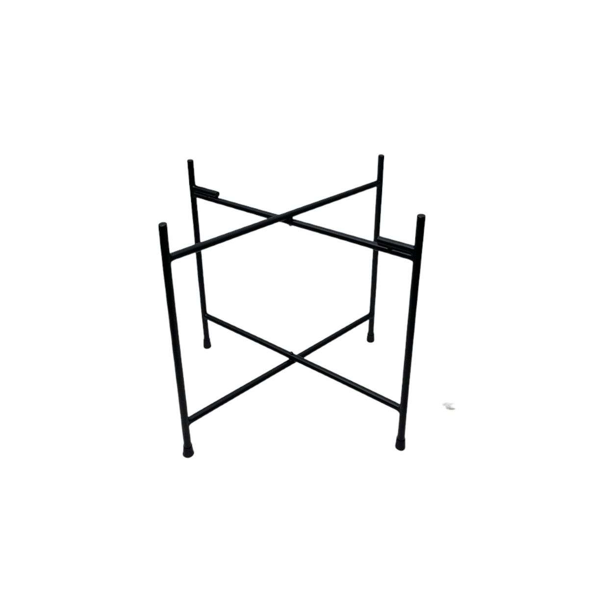 Trépied en métal noir