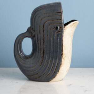 Pichet baleine bleue