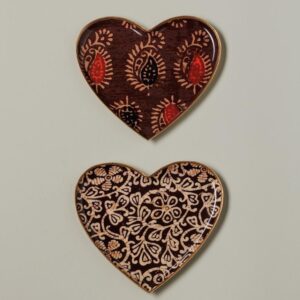 Plateaux cœur Bangalore