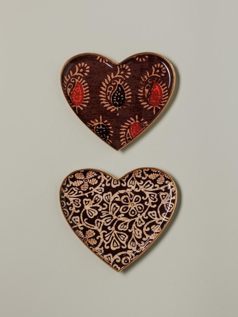 Plateaux cœur Bangalore