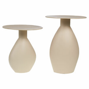 Bout de canapé Blanca petit modèle