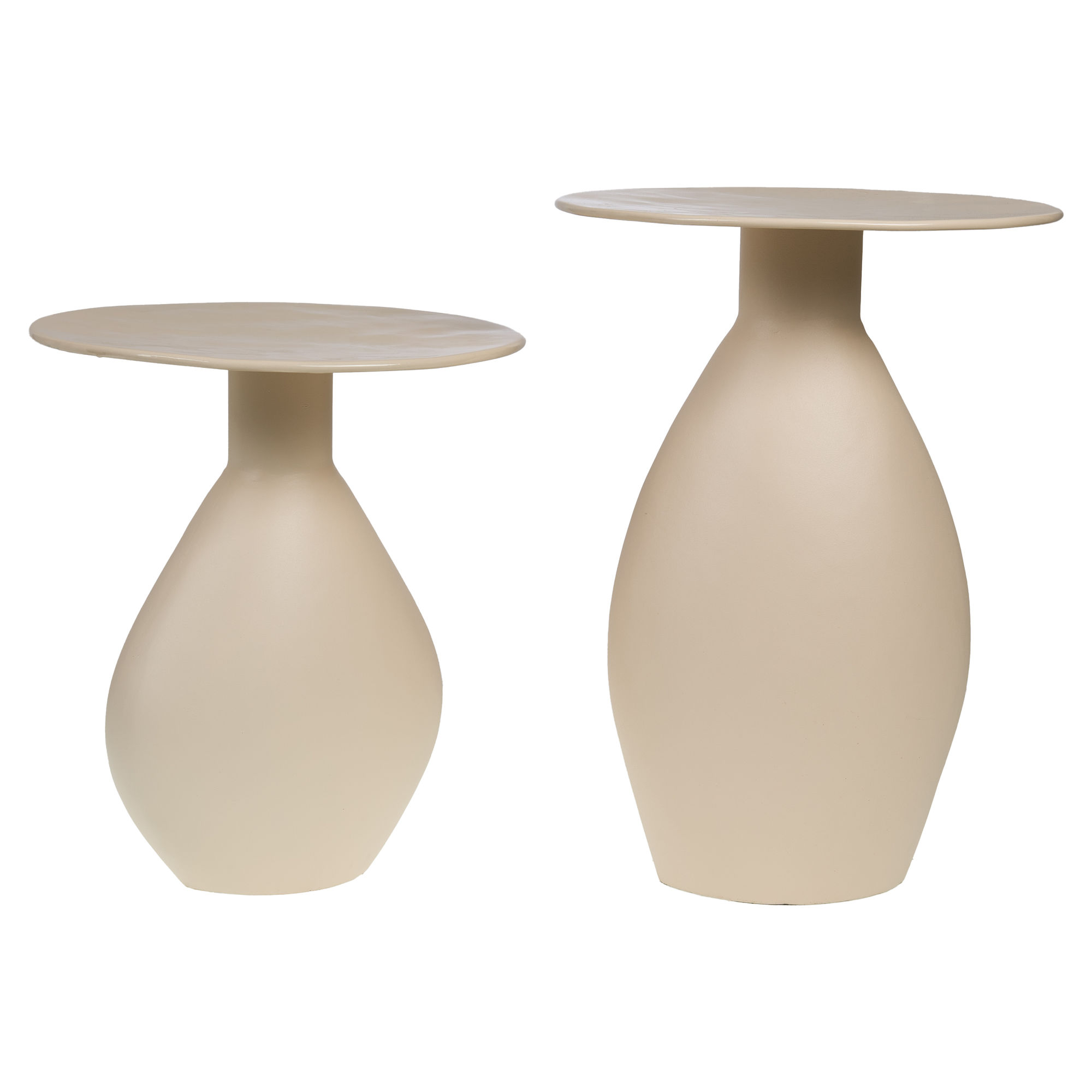 Bout de canapé Blanca petit modèle