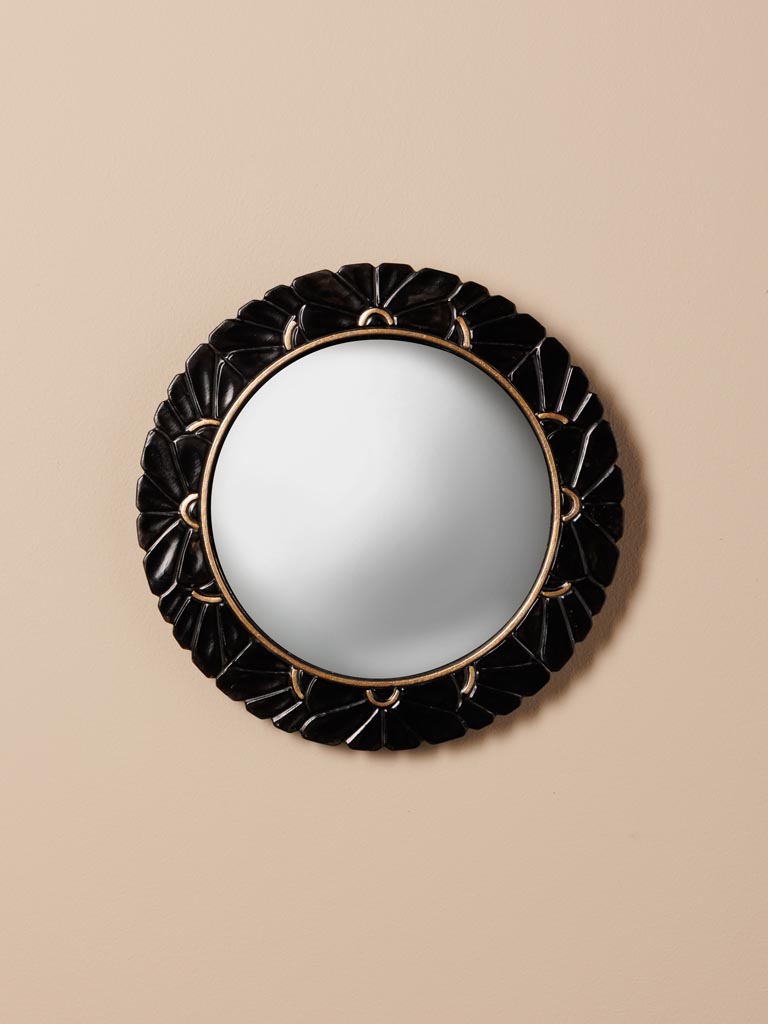 Petit miroir convexe