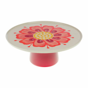 Plat à tarte sur pied Debbie