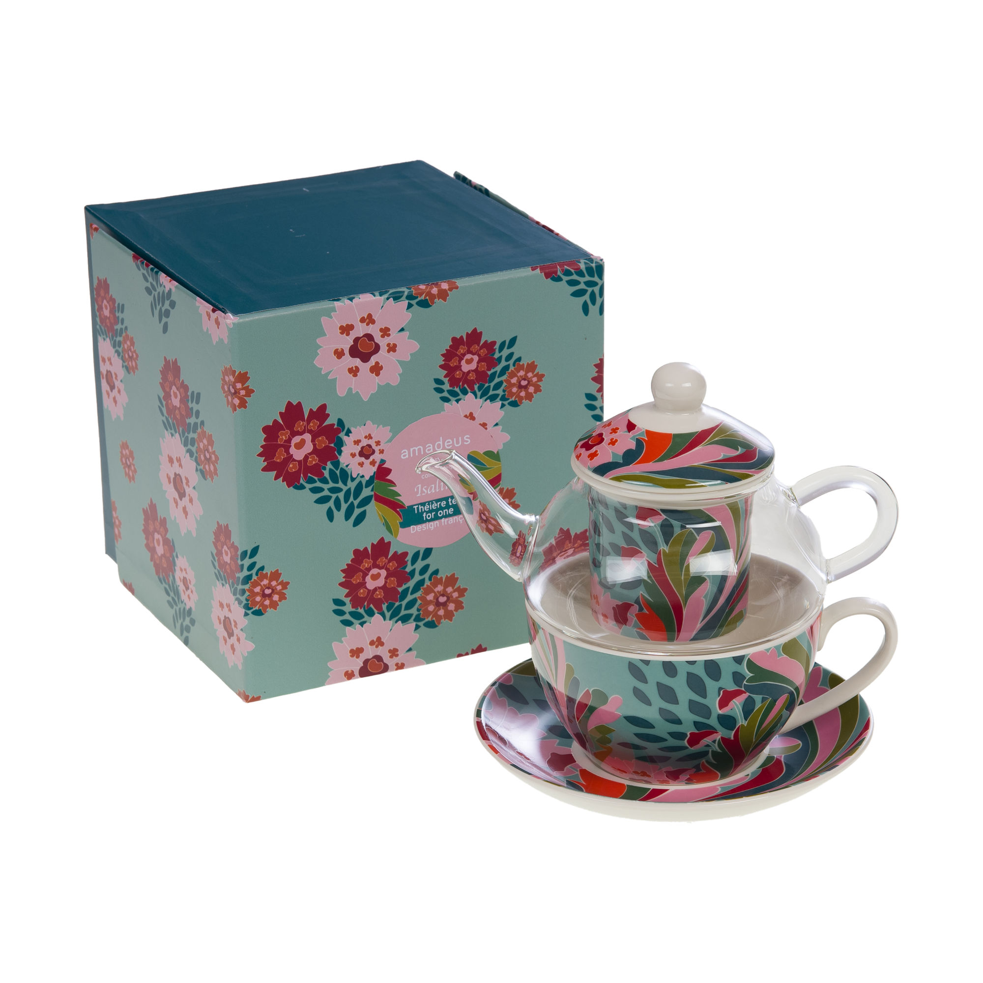 Coffret tea for one Isaline