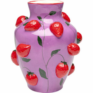 Vase Champ de fraises