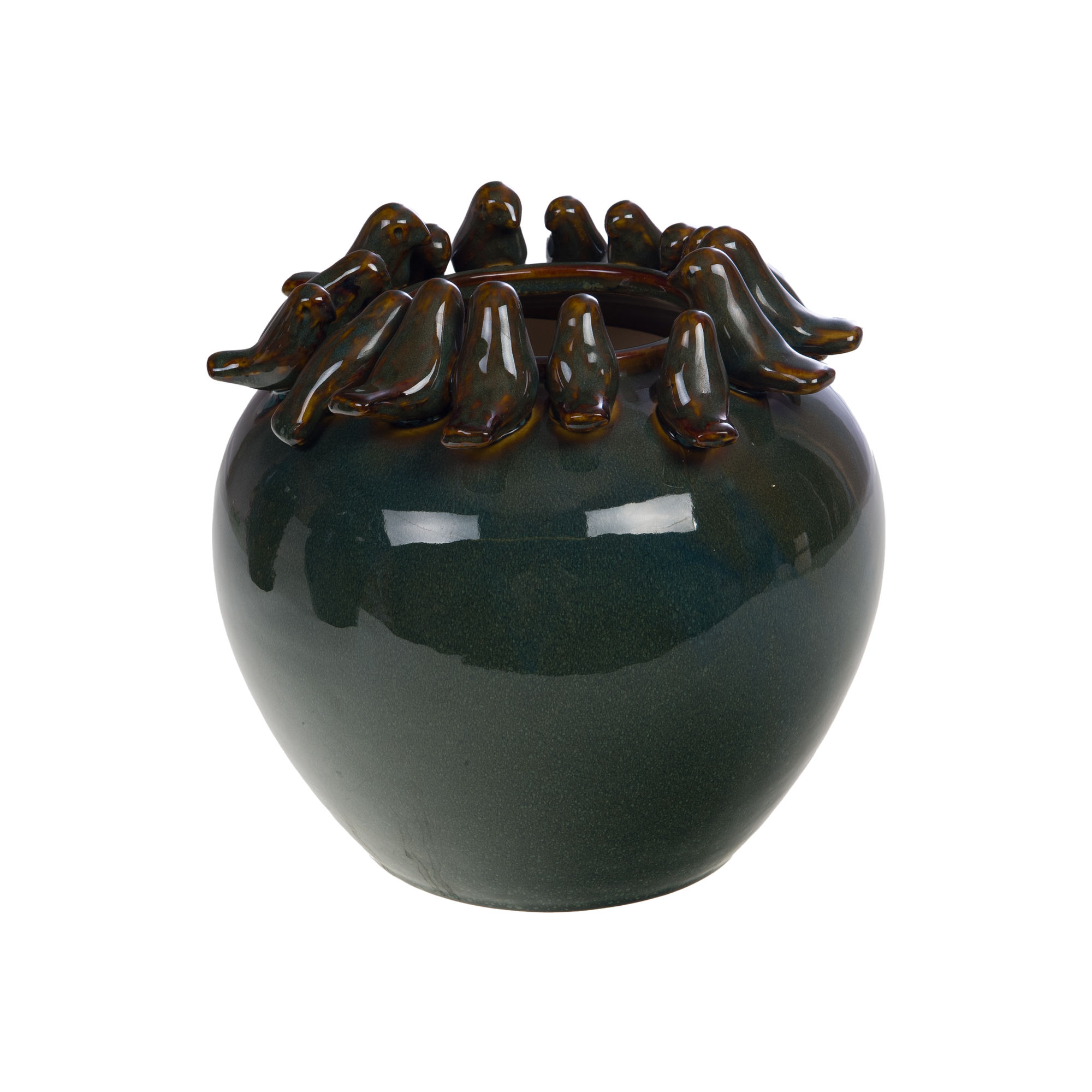 Vase nid d&rsquo;oiseau