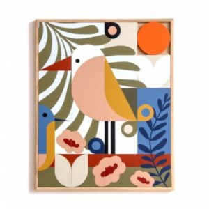 Tableau décoratif Blouma